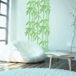 bambusz, Ázsia, növény, falmatrica