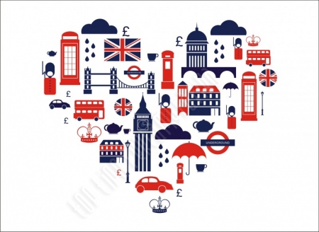 London szíve