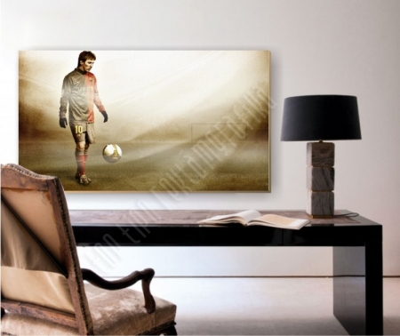 Messi vászonkép