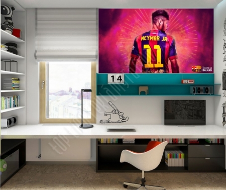 Neymar poszter