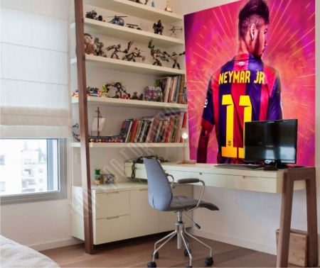 Neymar poszter