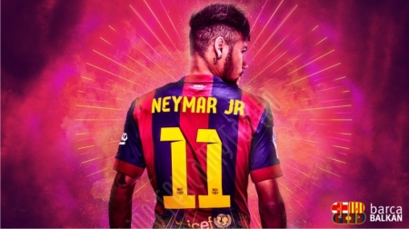 Neymar poszter