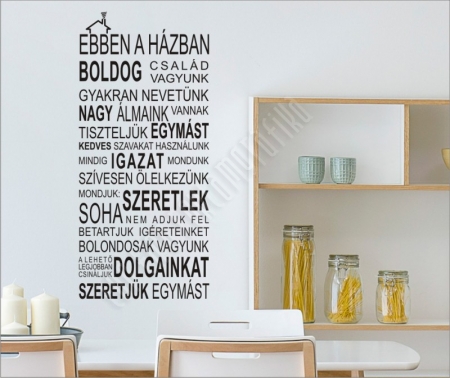 Házi áldás Falmatrica