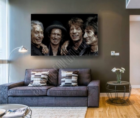 Rolling Stones vászonkép