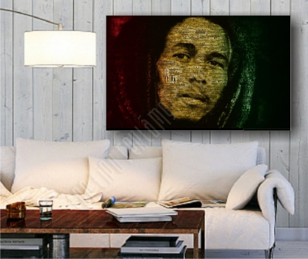 Bob Marley vászonkép