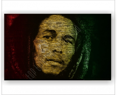 Bob Marley vászonkép