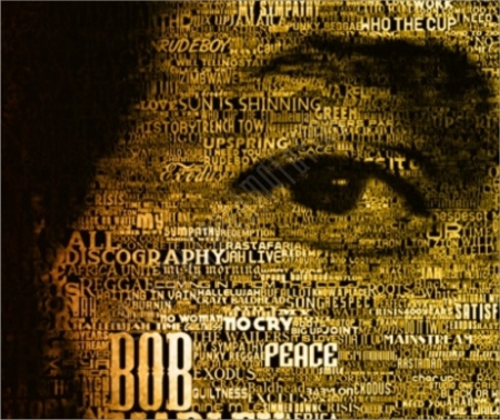 Bob Marley vászonkép