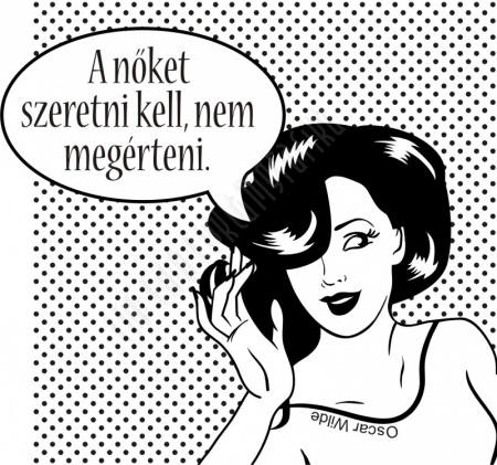 Nők falmatrica