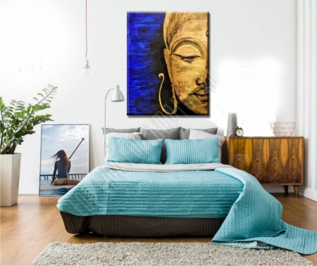 Buddha vászonkép