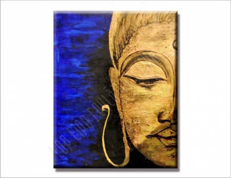 Buddha vászonkép