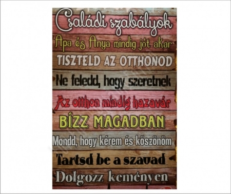 Családi szabályok
