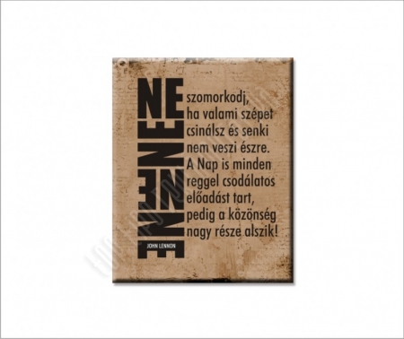 Vászonképek idézettel