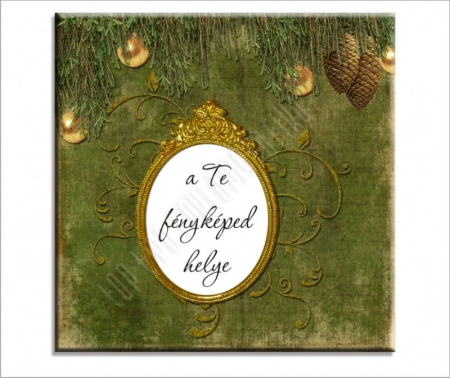 Karácsonyi fénykép