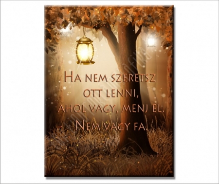 Nem vagy fa