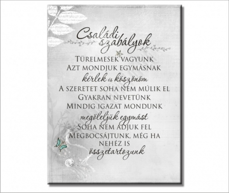 Családi szabályok