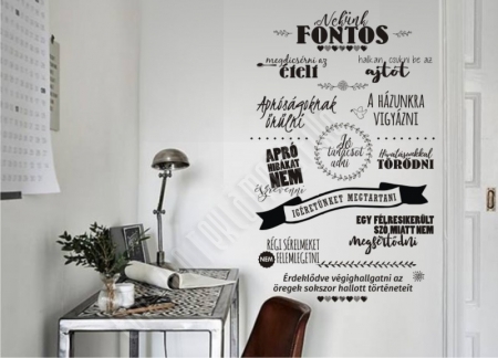 Nekünk fontos