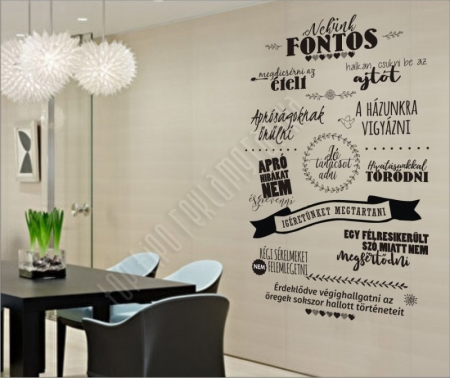 Nekünk fontos