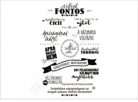 Nekünk fontos