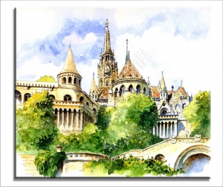 Budapest vászonkép