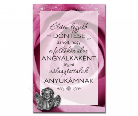 Anyukámnak