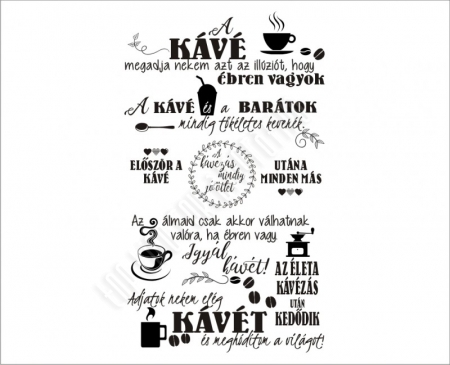 Mindig kávé