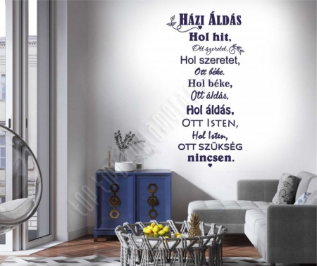 Házi áldás