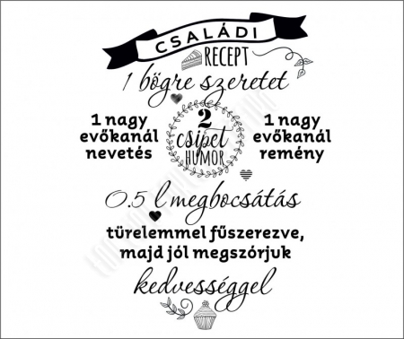 Családi recept