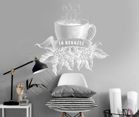 Jó reggelt kávéval