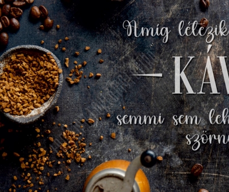 Amíg létezik kávé
