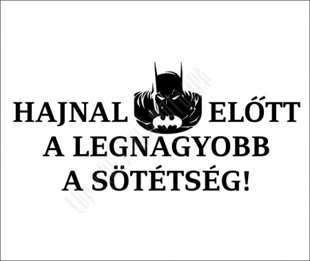 Hajnal előtt
