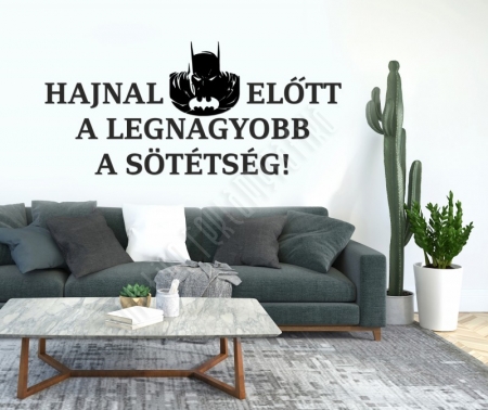 Hajnal előtt