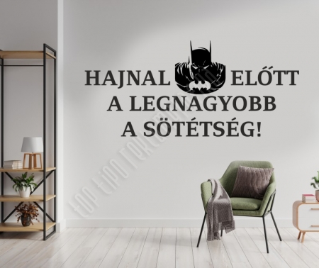 Hajnal előtt