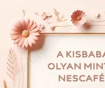 Kisbaba vászonkép