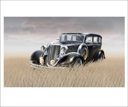 Oldsmobile Vászonkép