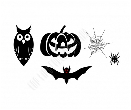 Halloween csomag