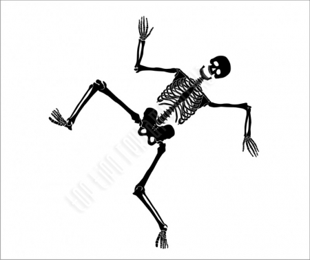 Csontváz Halloween