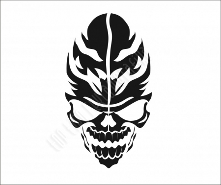 Koponya tattoo