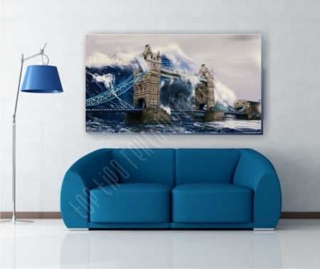 Tower Bridge festővászon