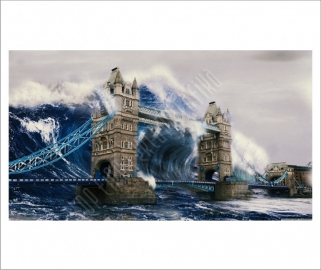 Tower Bridge festővászon