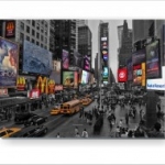 new york, vászonkép, uta, forgalom, amerika, New York vászonkép