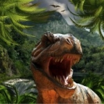 dinoszaurusz, jurassic park, őslény poszter, Dinó poszter