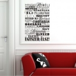 élet, remény, boldogság, falmatrica, Élet