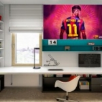 foci, Barcelona, sport, Neymar, poszter, Neymar poszter