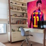 focista, sport, neymar poszter, Neymar poszter