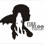 targaryen, lány, film, falmatrica, Targaryen