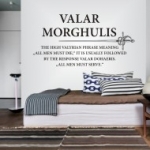 valar morghulis, falmatrica, trónok harca, Valar Morghulis
