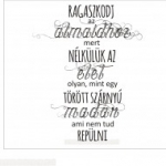 álom, élet, idézet falmatrica, Álom falmatrica