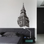 London Big Ben harangtorony falmatrica
