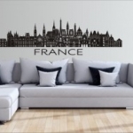 francia, Párizs, Notre Dame, városok, falmatrica, Franciaország