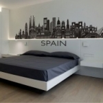 spanyol, házak, sagrada familia falmatrica